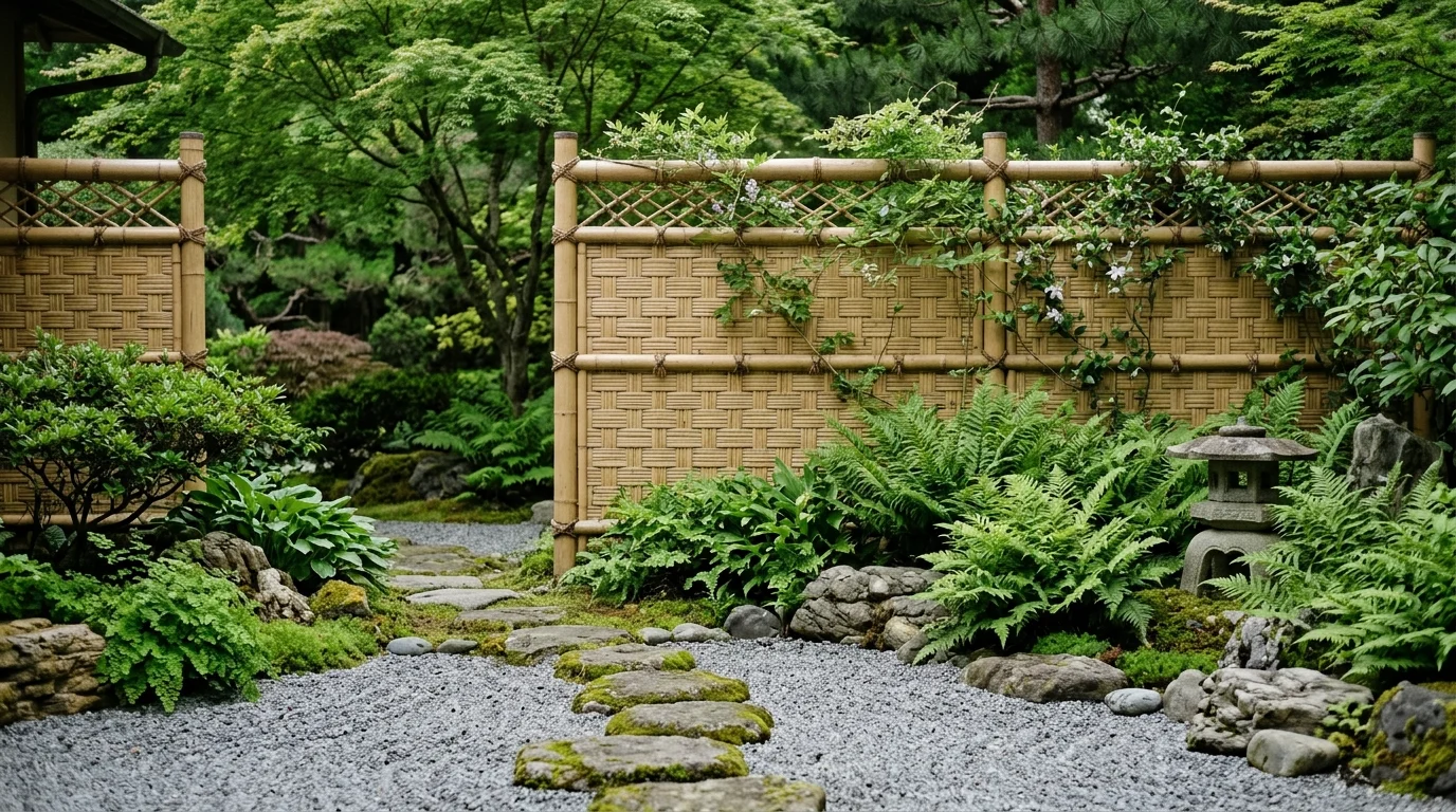 Pergola Trellis Side image.