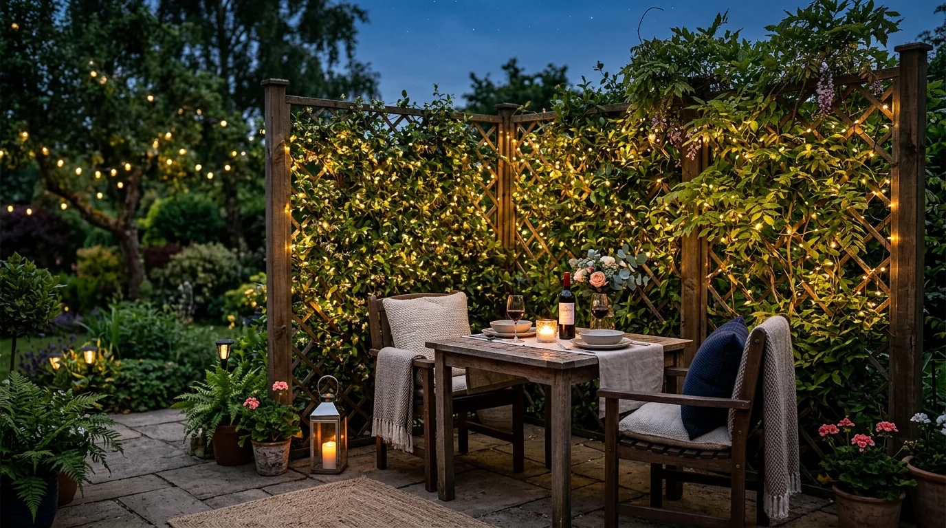 Hanging Pot Trellis image.