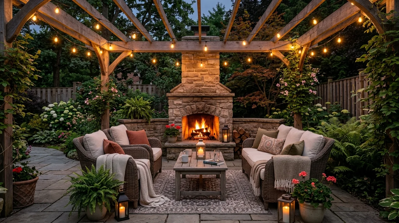 Let the Patio Feel Welcoming First image.