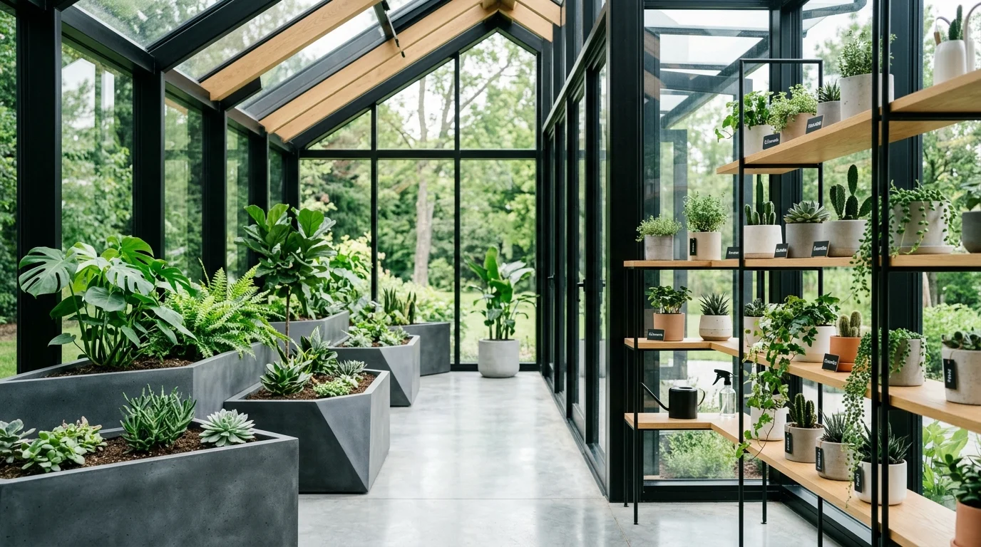 Use the Ends of the Greenhouse image.