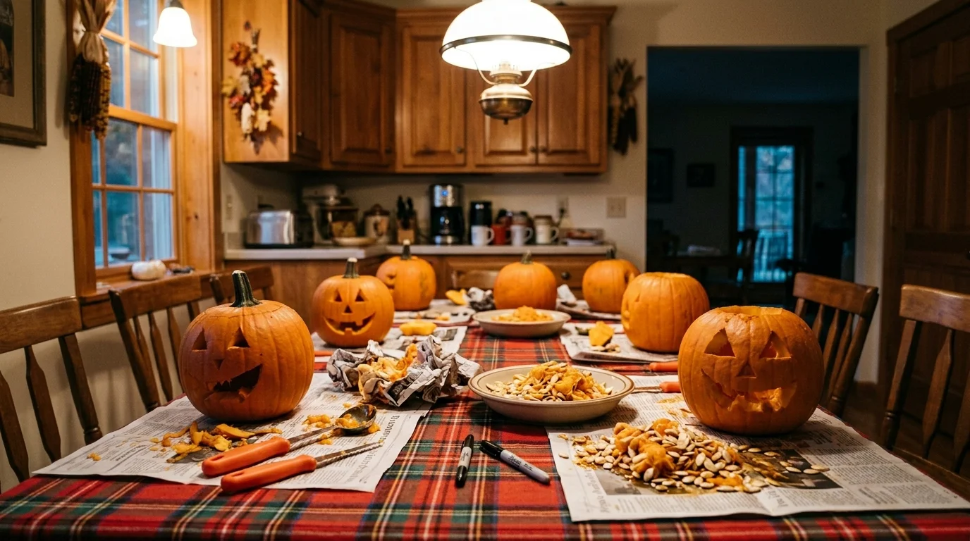 Halloween Pumpkin Magic: Carving, Painting & Decorating inspiration image.