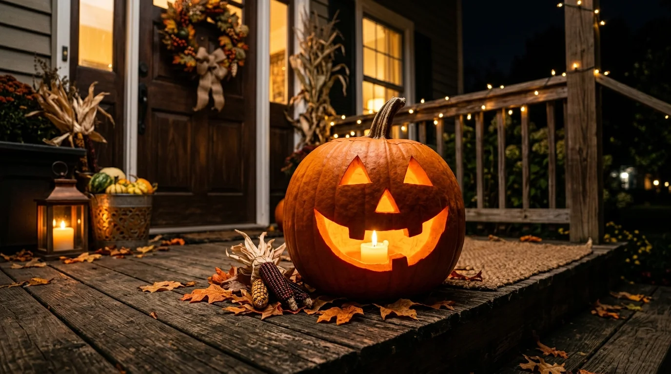 Halloween Pumpkin & Jack-o-Lantern Gallery of Ideas inspiration image.