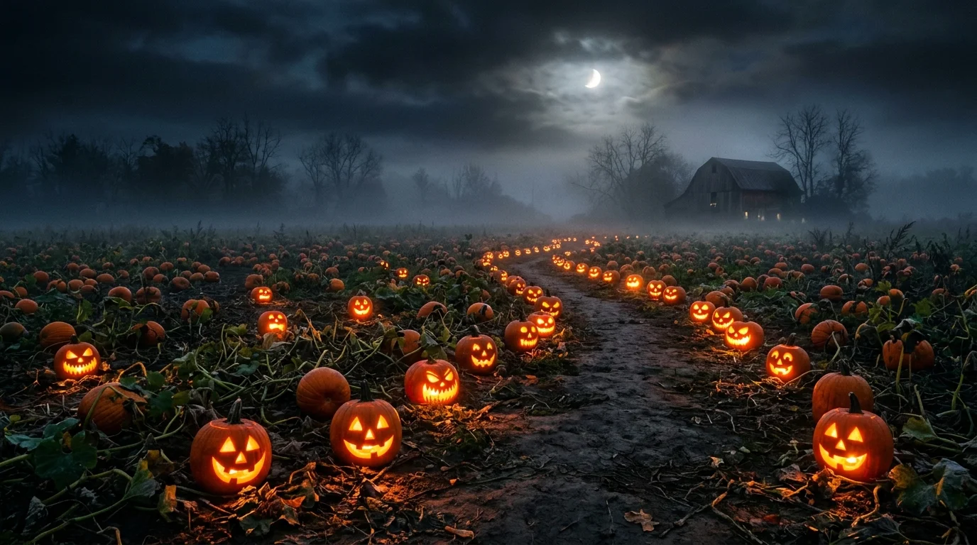 Pumpkin Patch Night Glow image.