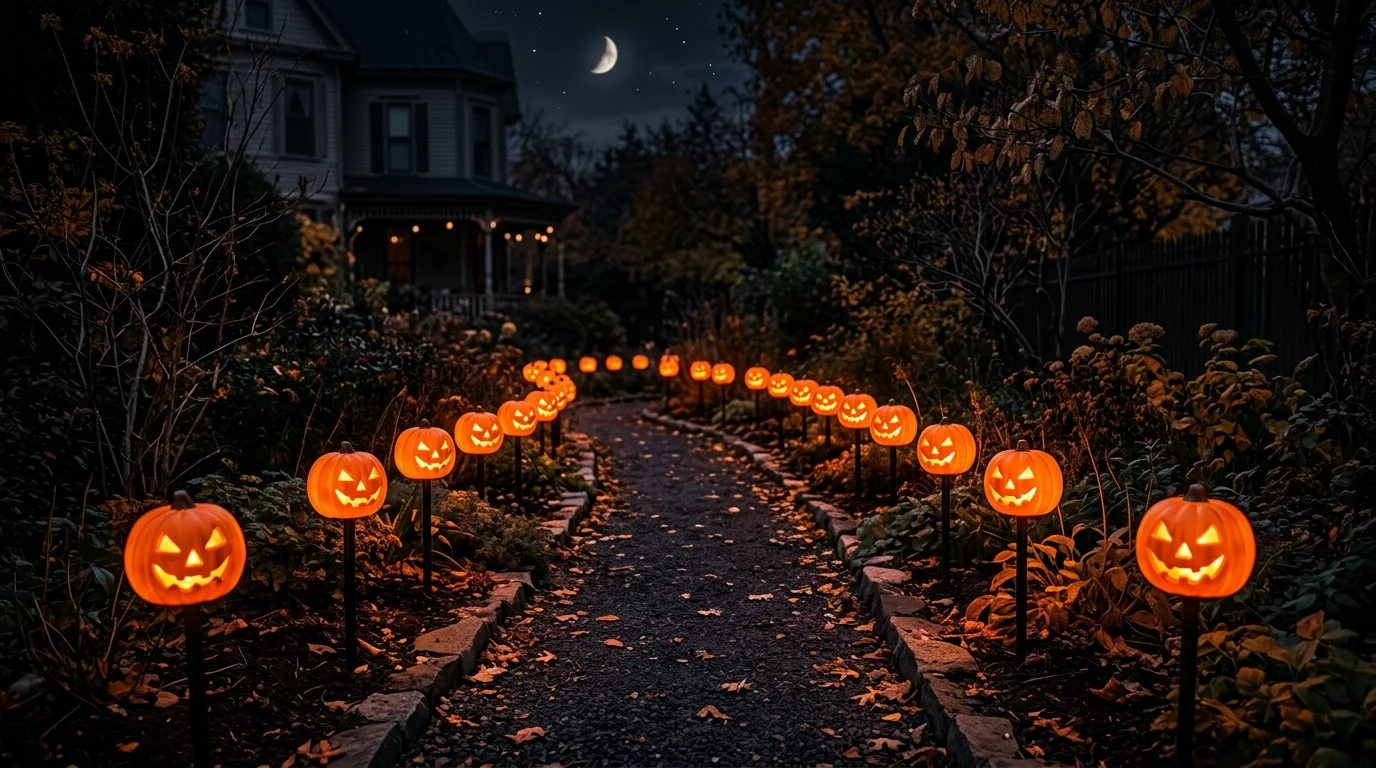 Halloween Stakes Ideas for Your Yard inspiration image.