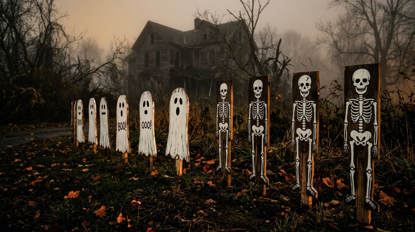 Ghost Garden Stakes image.