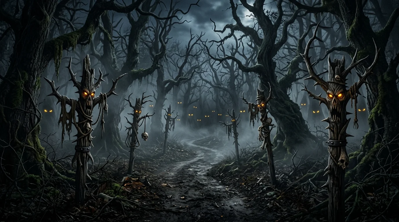 Signpost Halloween Markers image.
