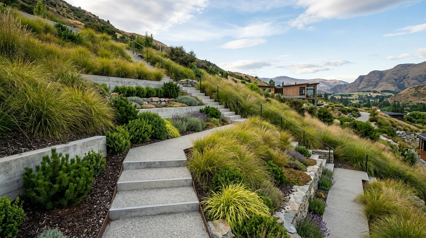 Use Retaining Walls as Structure image.