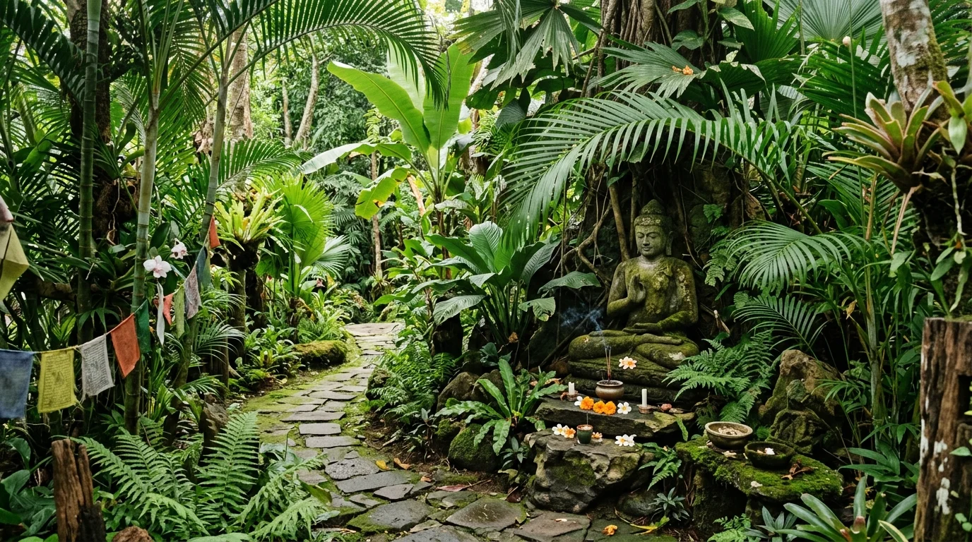 Candle and Lantern Glow image.