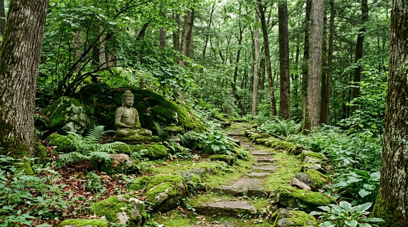 Moss and Fern Ground image.