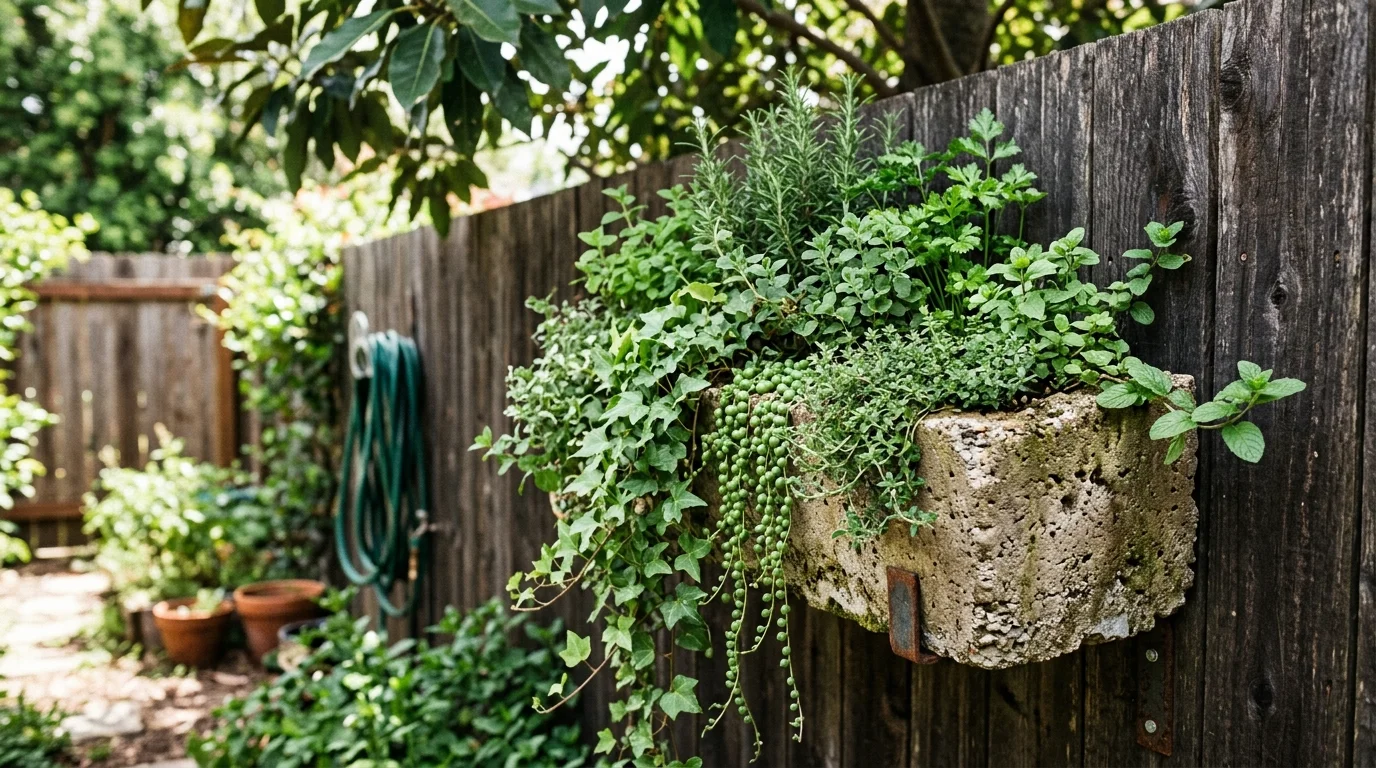 Garden Sign Plaque image.
