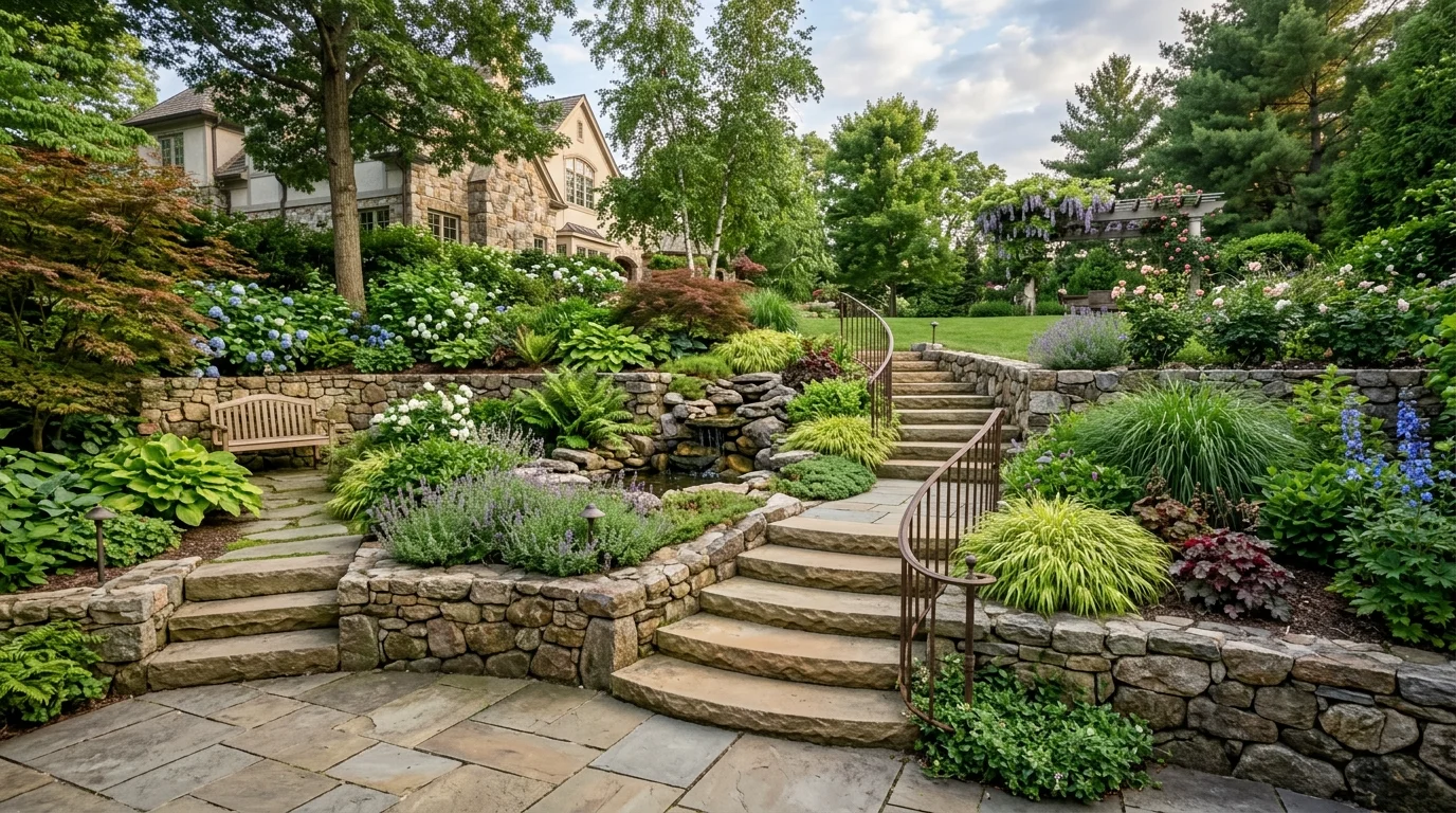 Tiered Vegetable Beds image.