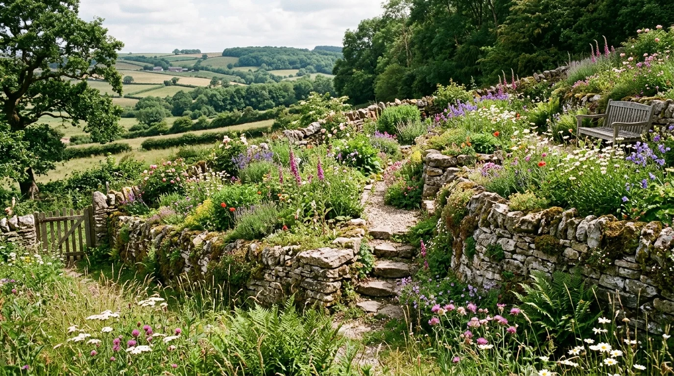 Gravel Step Garden image.
