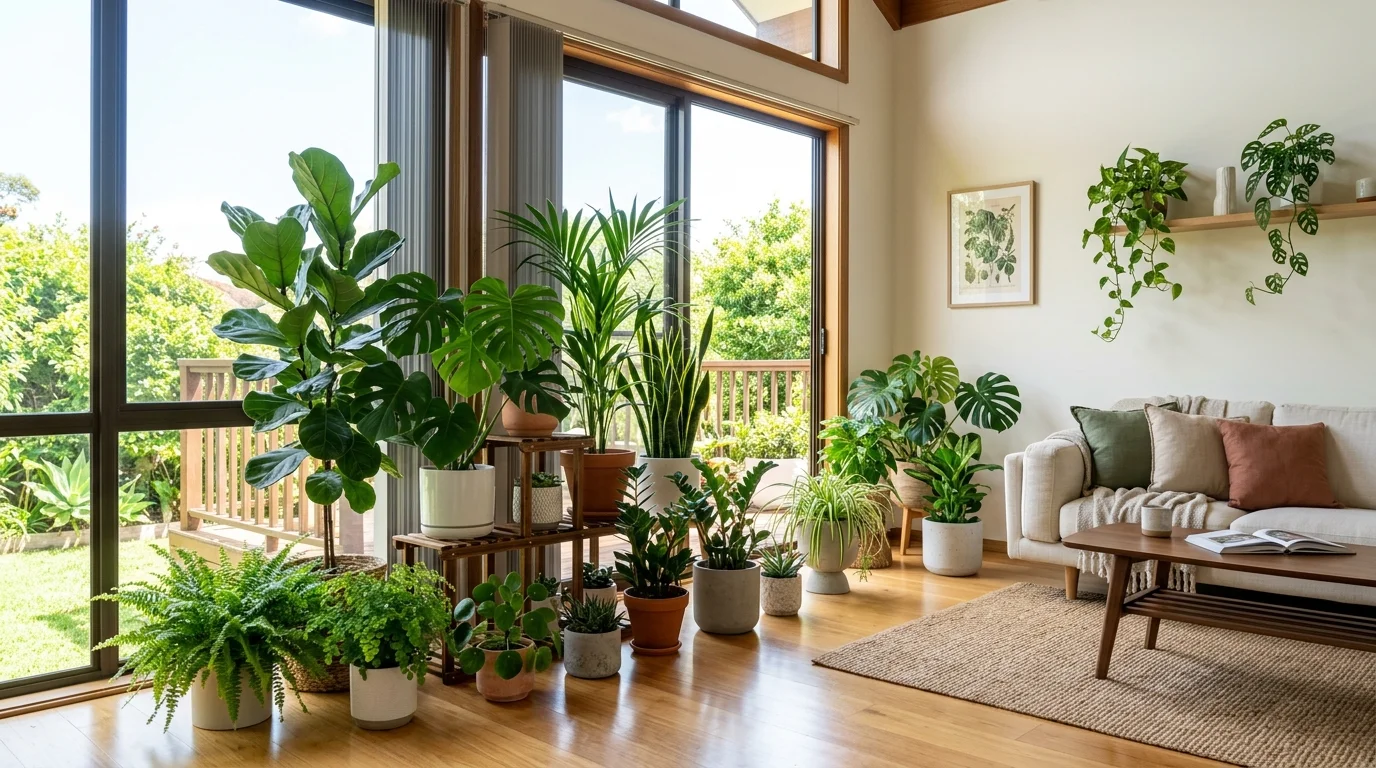 Indoor Garden Ideas to Bring Nature Inside inspiration image.