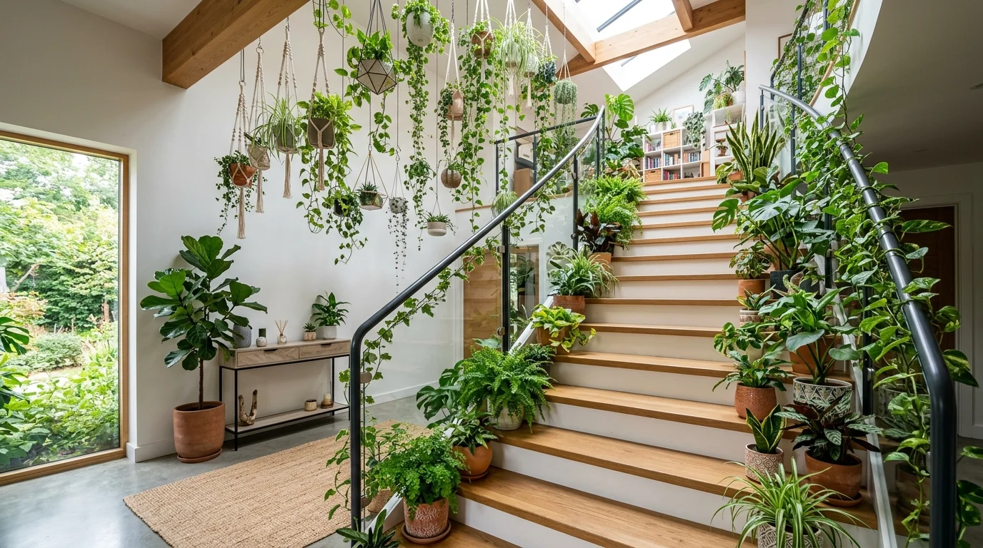 Reading Nook With Greenery image.