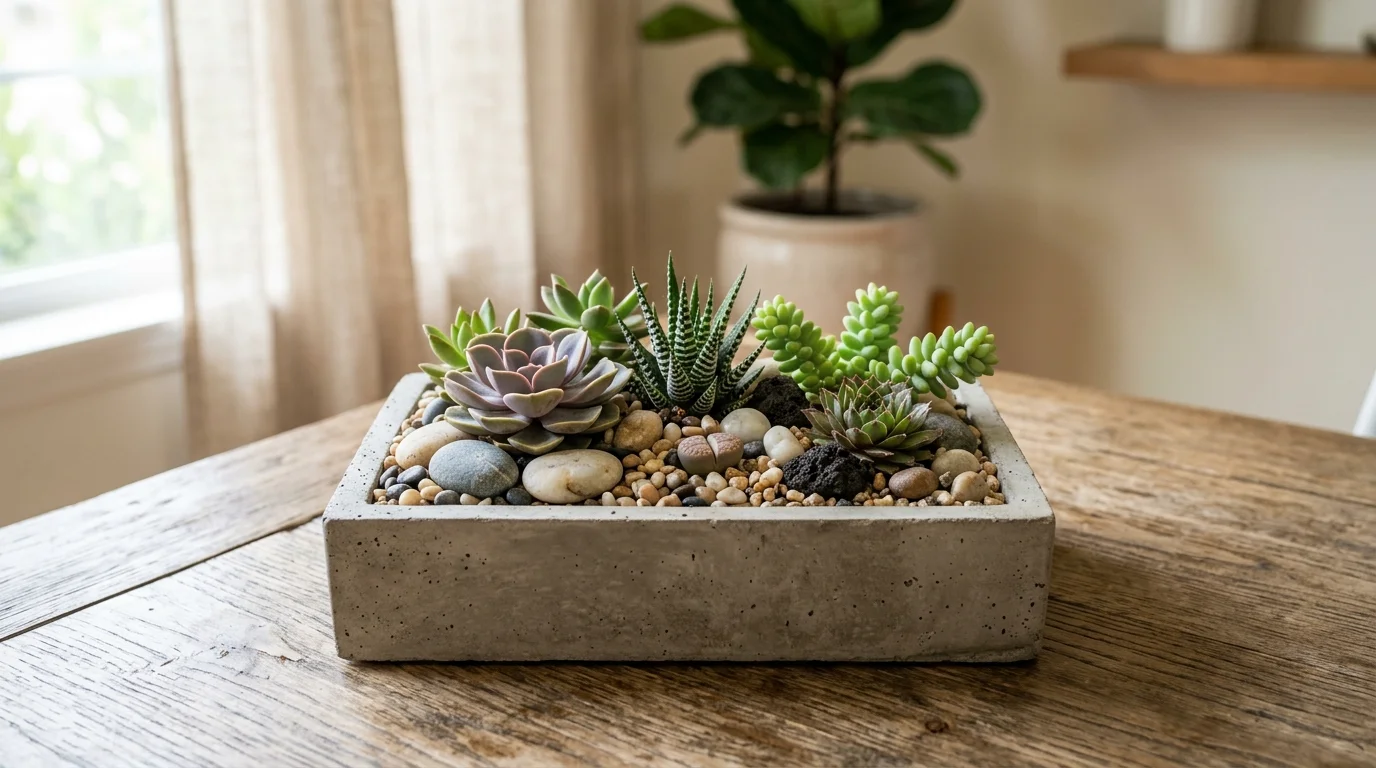 Keep the Indoor Garden Cohesive image.