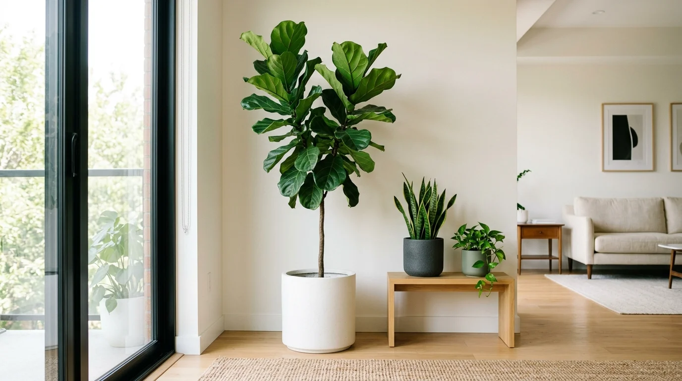Vertical Green Wall image.