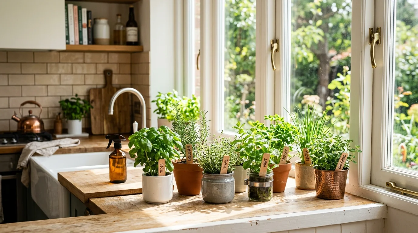 Shelf Garden Styling image.