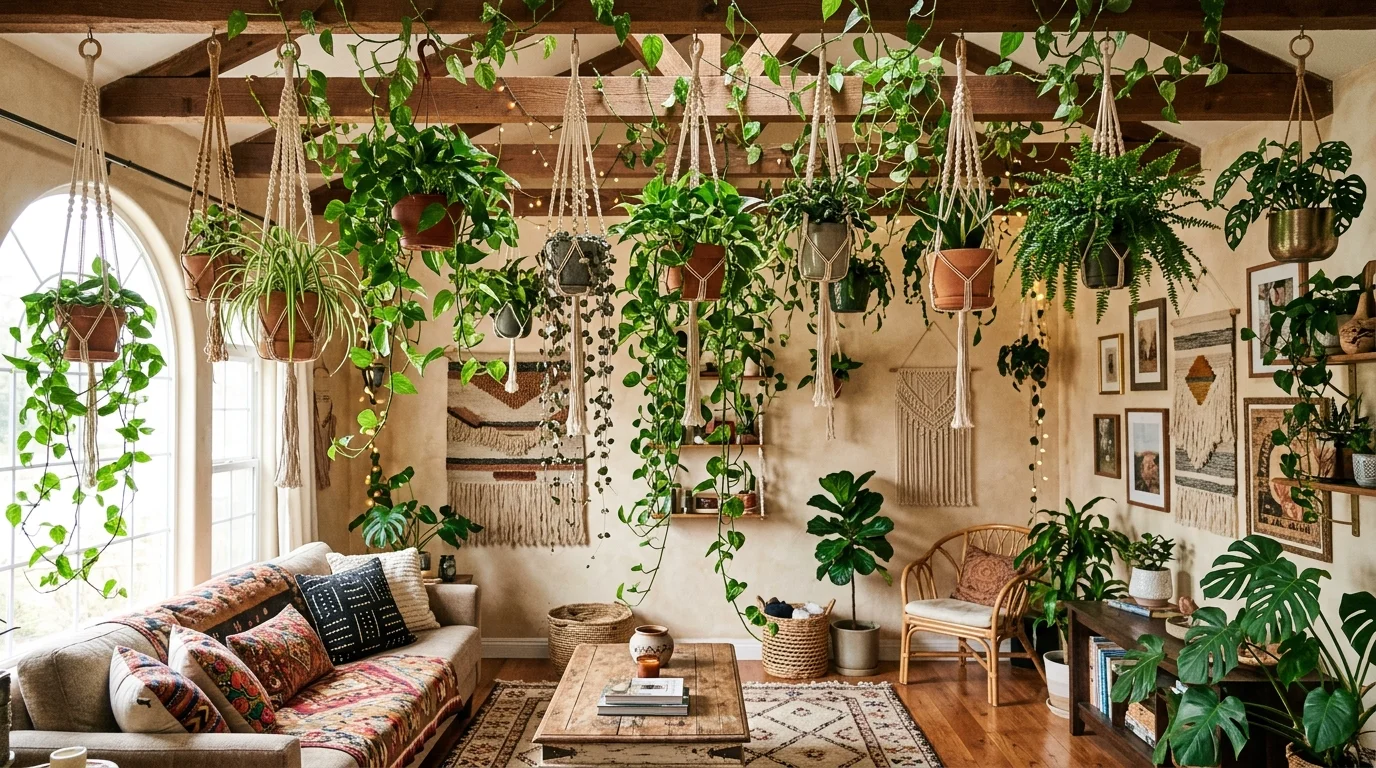 Bathroom Jungle Nook image.