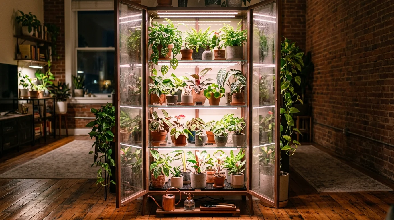 Hanging Plant Layer image.