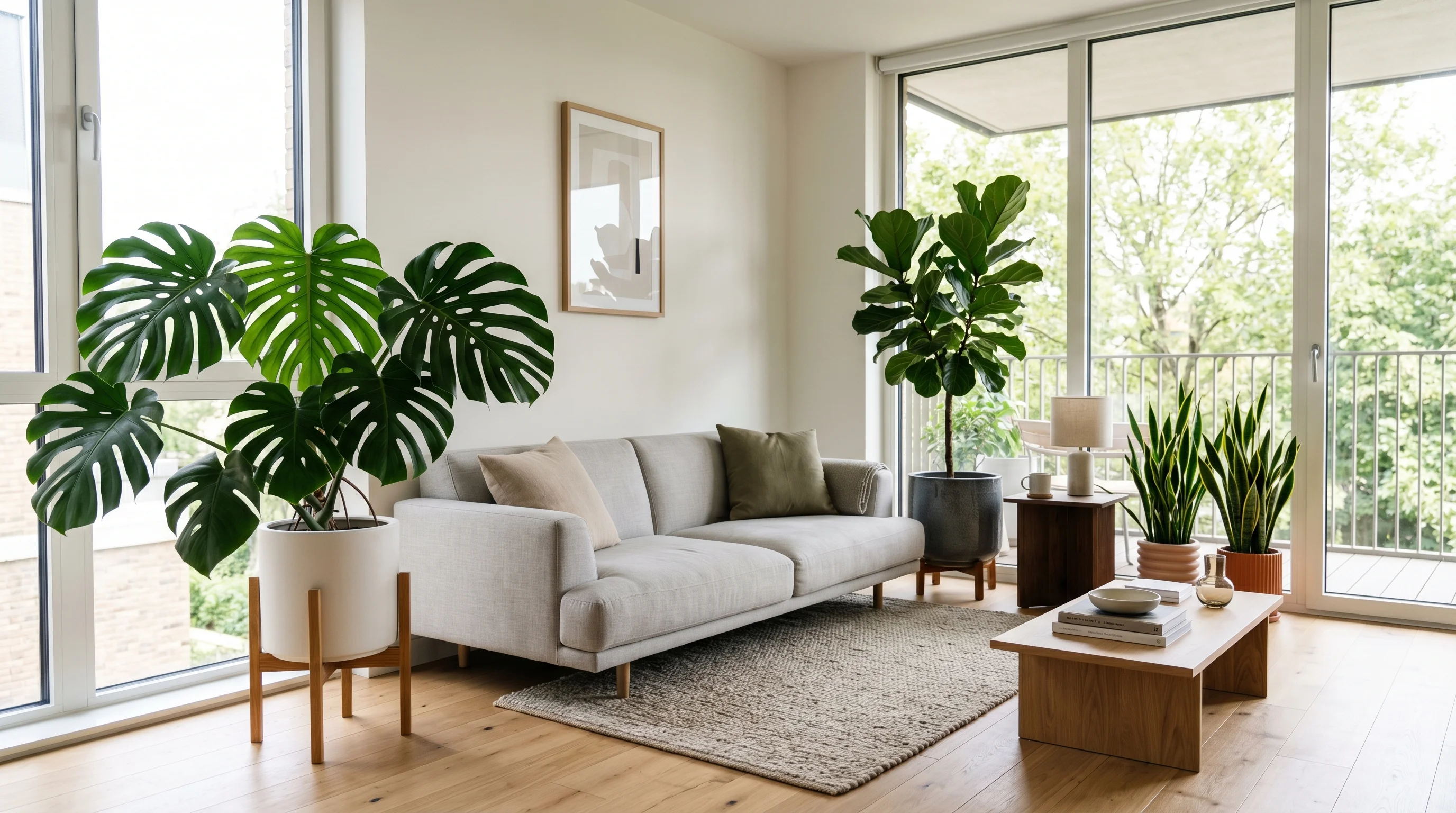 Unique Indoor Plant Decor Ideas inspiration image.