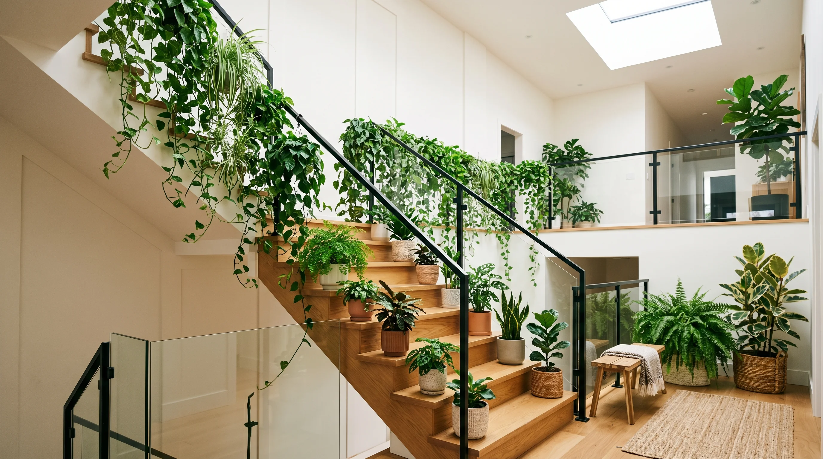 Entryway Green Welcome image.