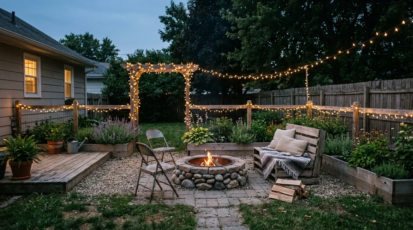 Let the Backyard Evolve in Stages image.