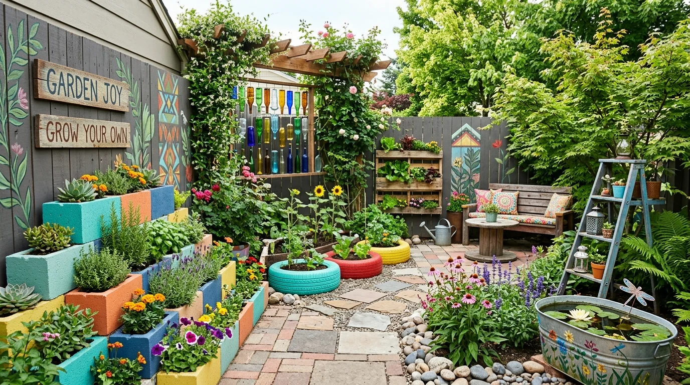 Frame Edges With Planting image.