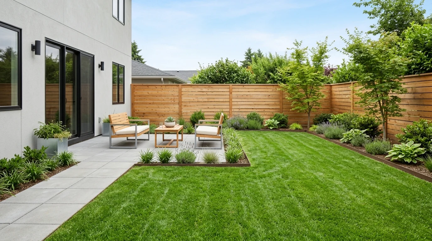 Connect Yard Areas Clearly image.
