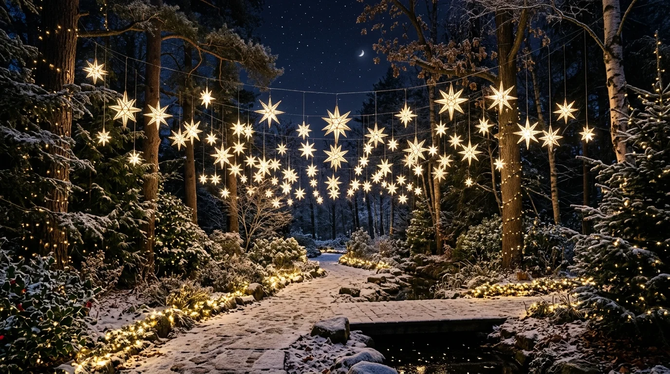 Innovative Outdoor Christmas Decorations inspiration image.