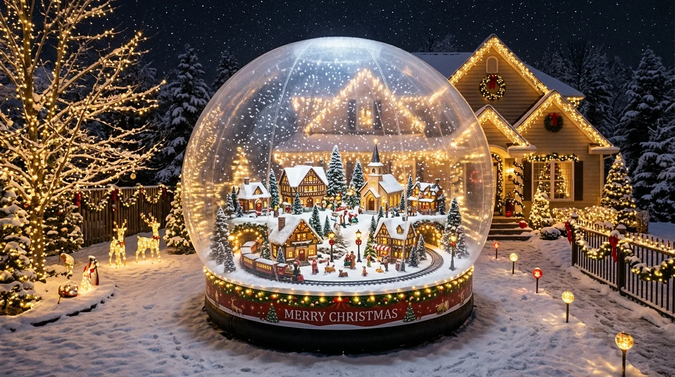 Urn Fillers With Lights image.