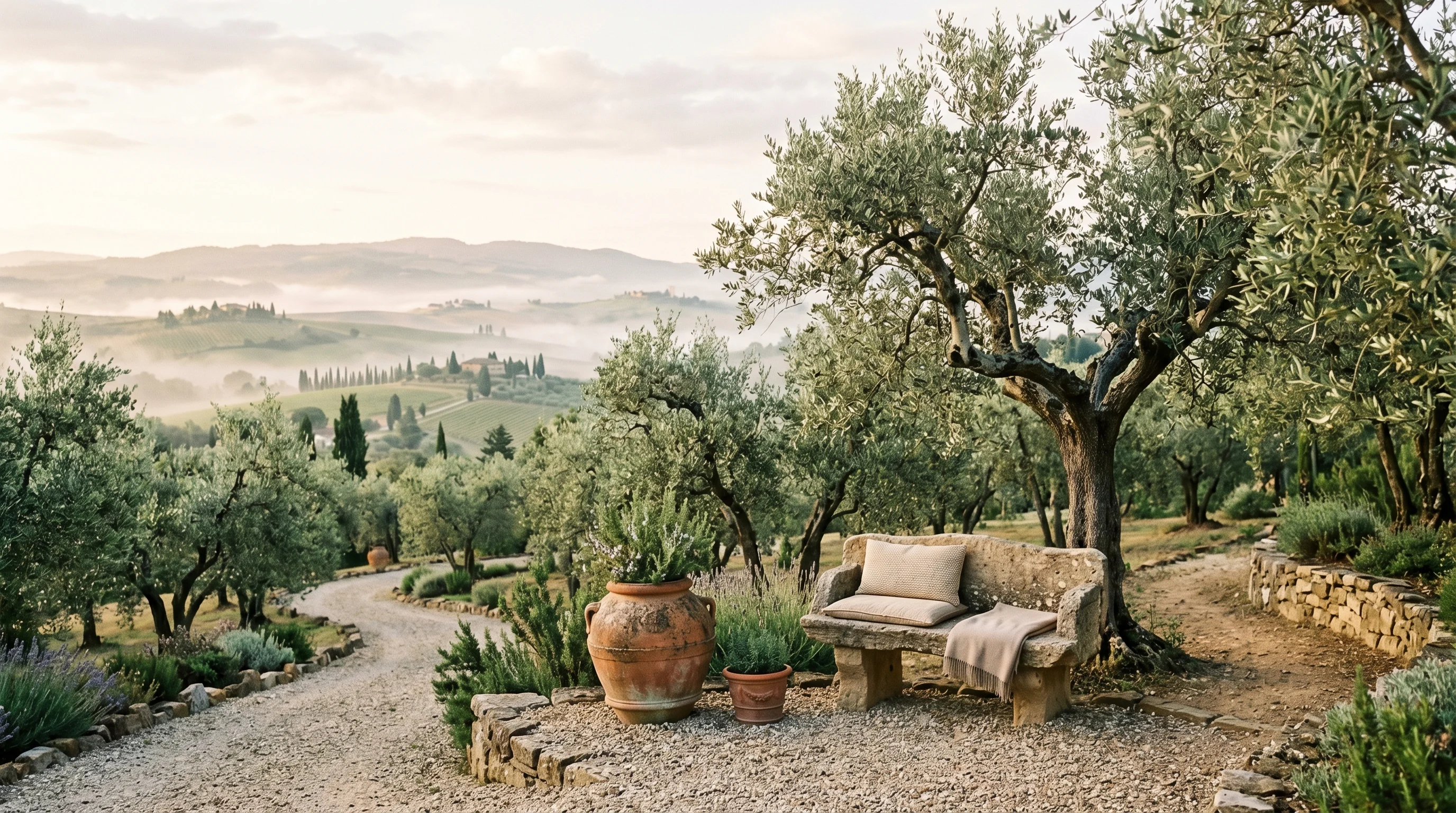 Rosemary and Lavender Borders image.
