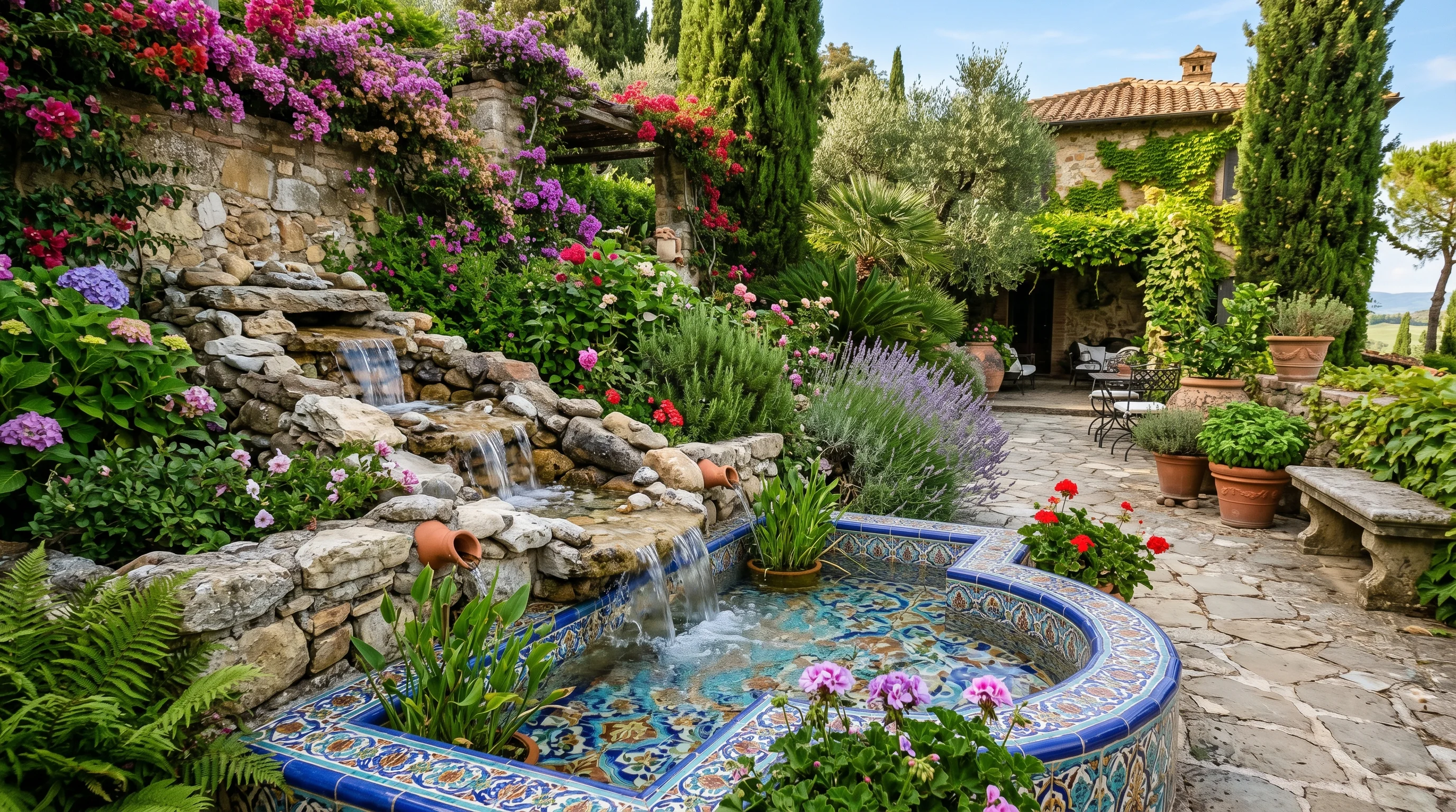 Tuscan Dining Nook image.