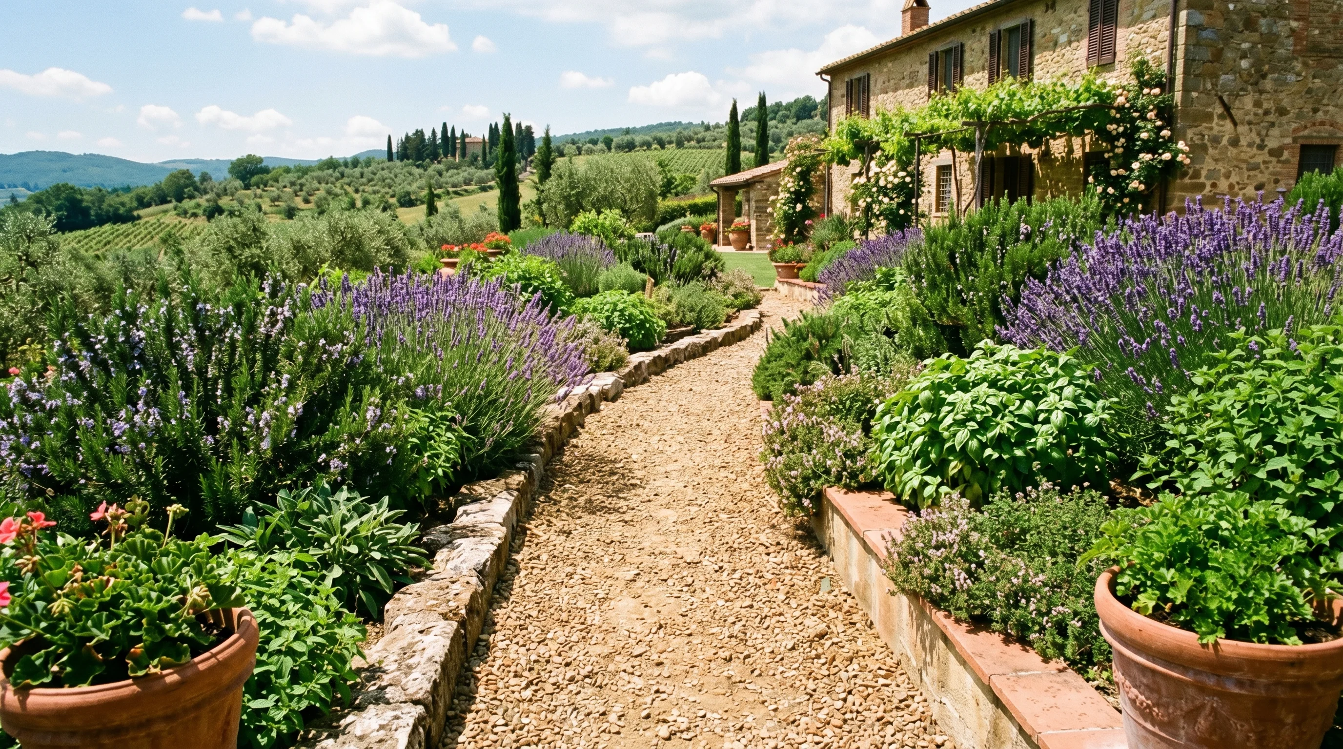 Stone Path with Edges image.