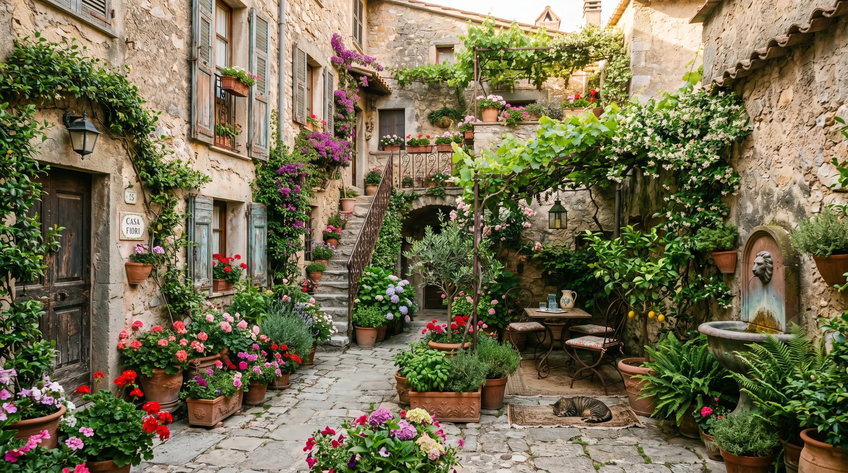 Sunwashed Wall Backdrop image.