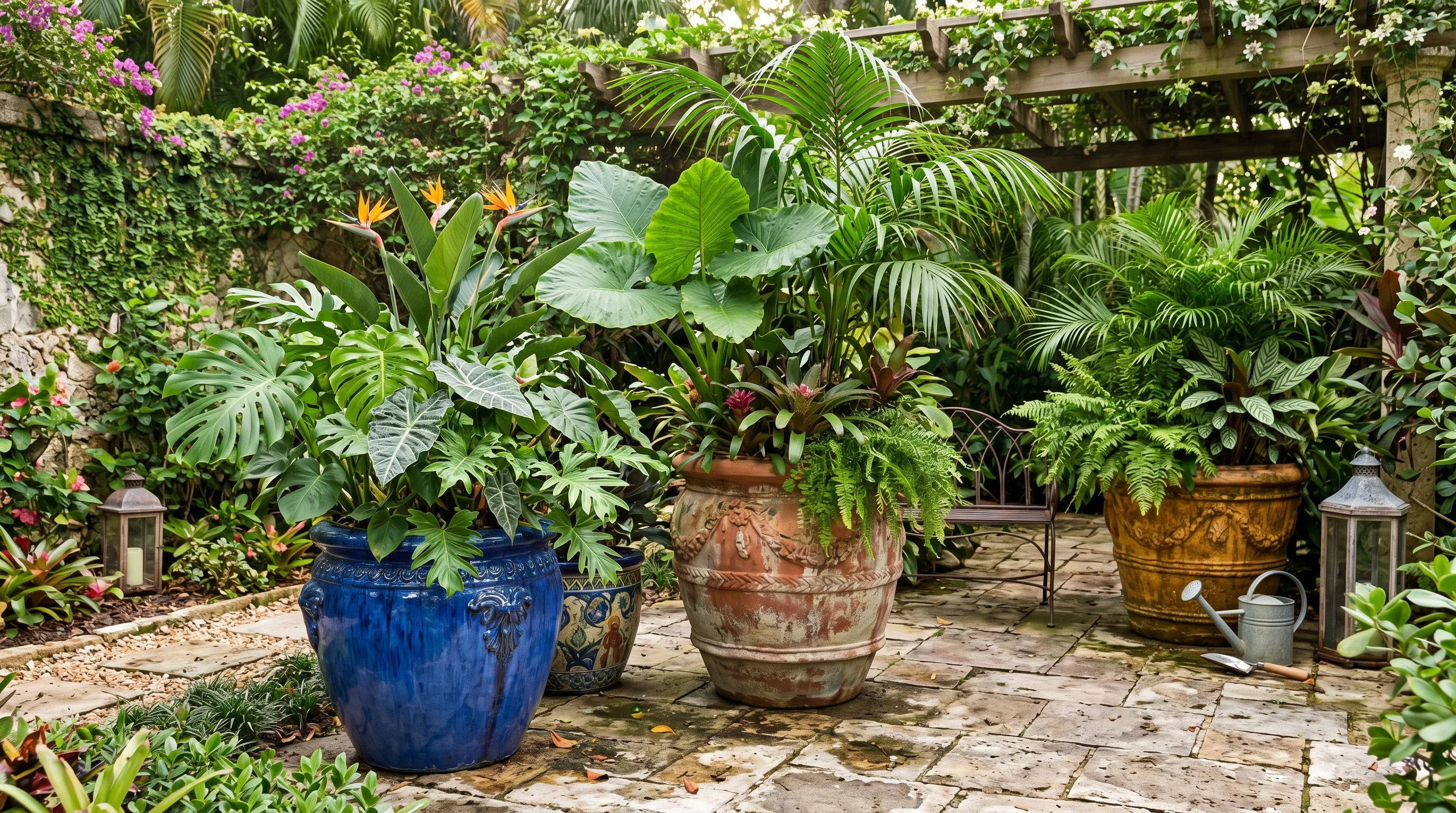 Large Decorative Pots Ideas inspiration image.