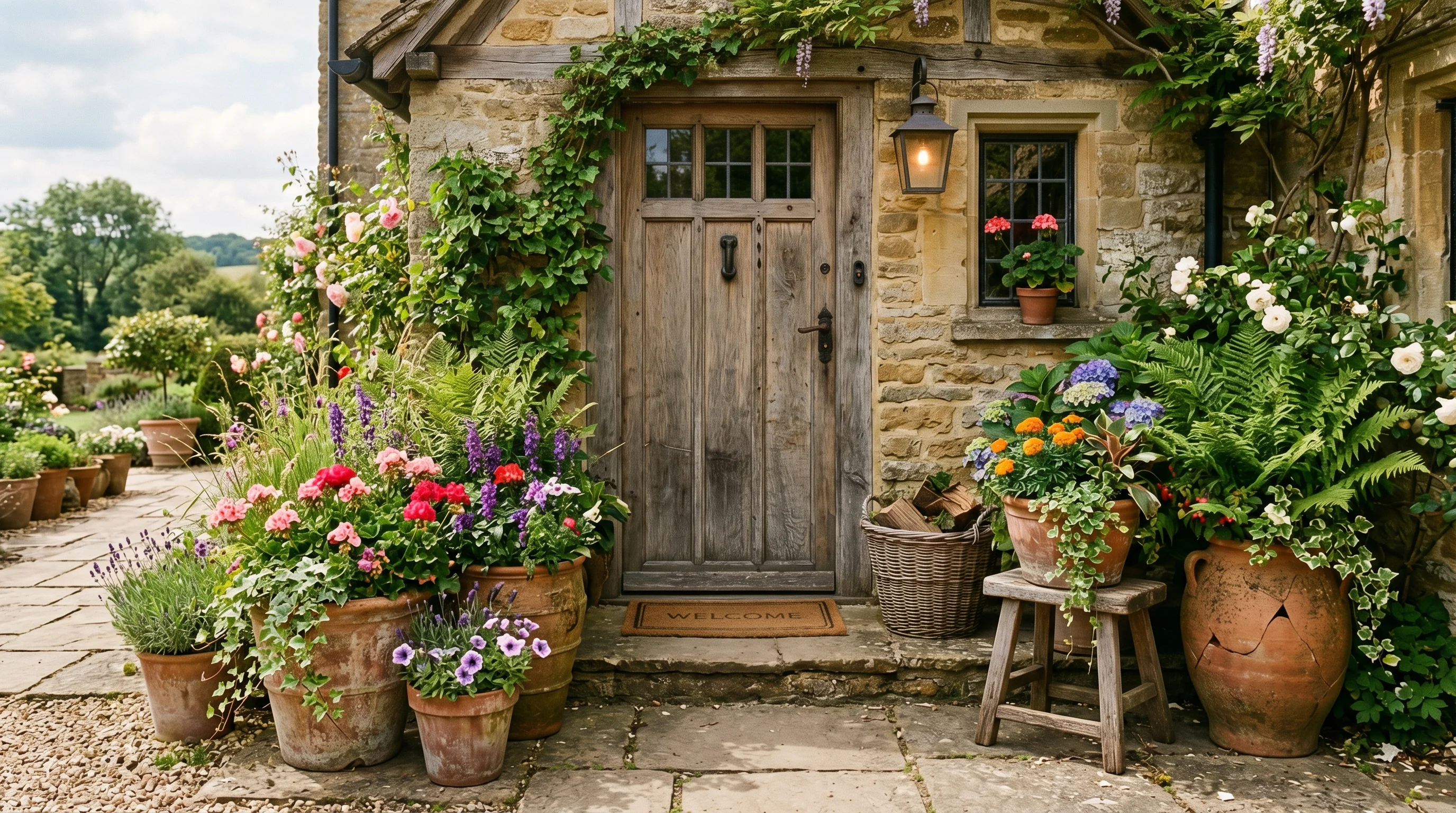 Match the Pot to the Architecture image.