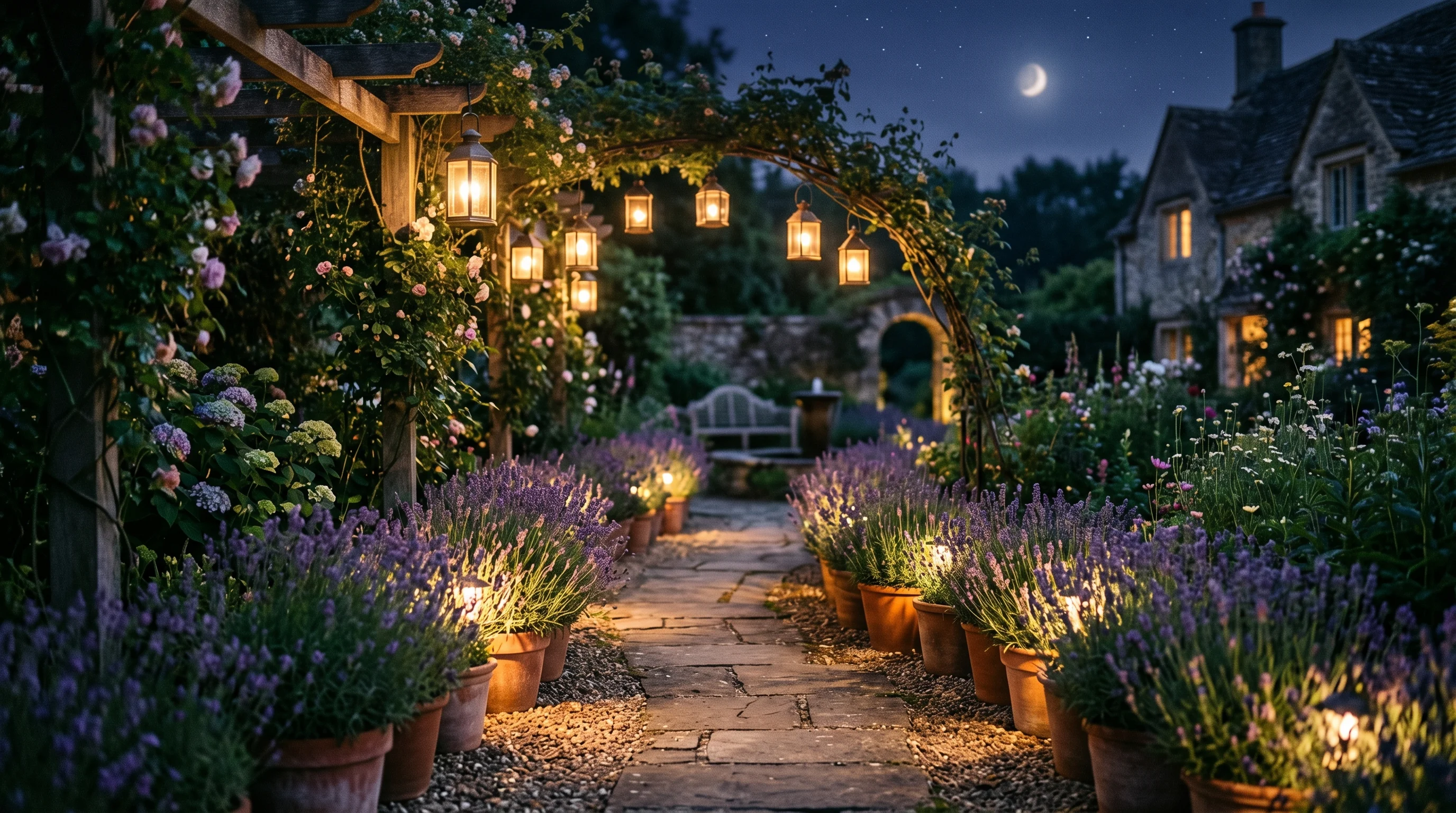 Evening Scent Corner image.
