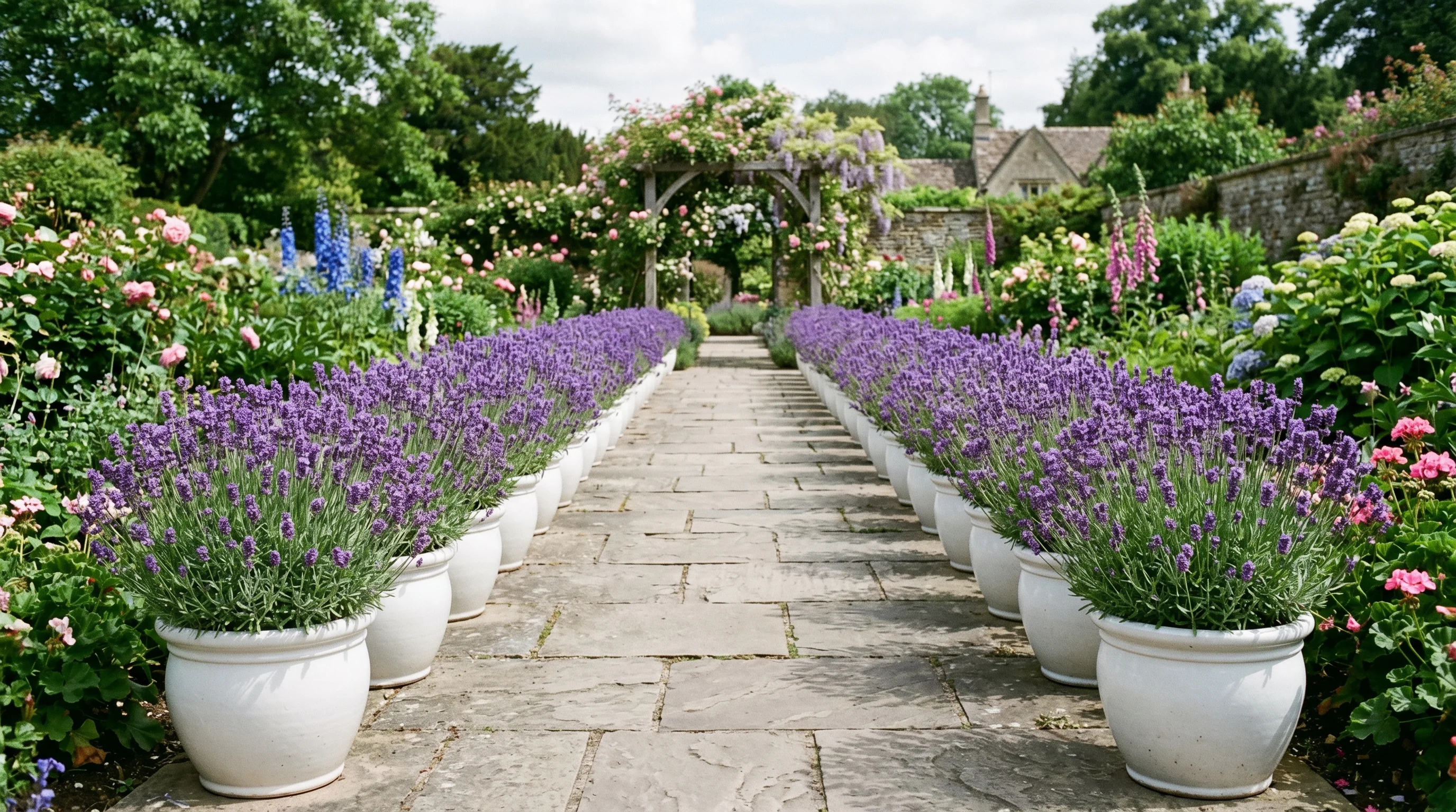 Doorway Lavender Pair image.