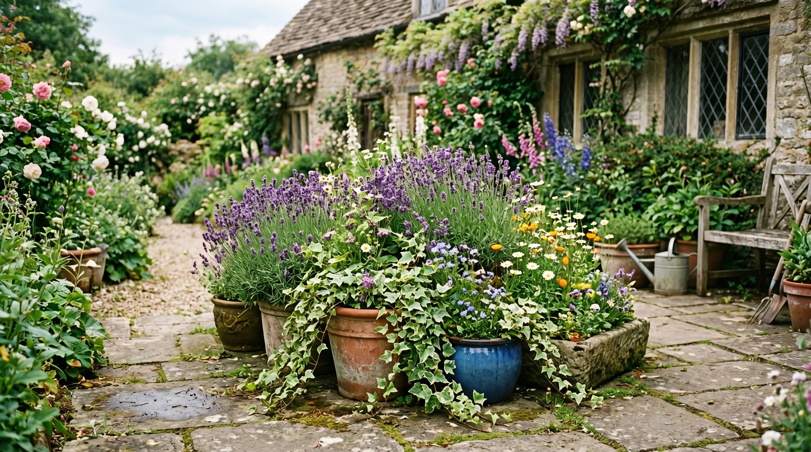 Modern Concrete Pot image.