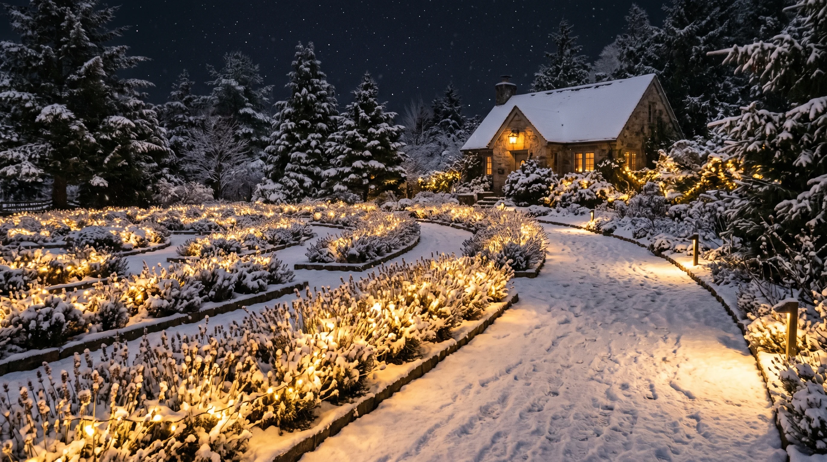 Let Winter Simplicity Shine image.