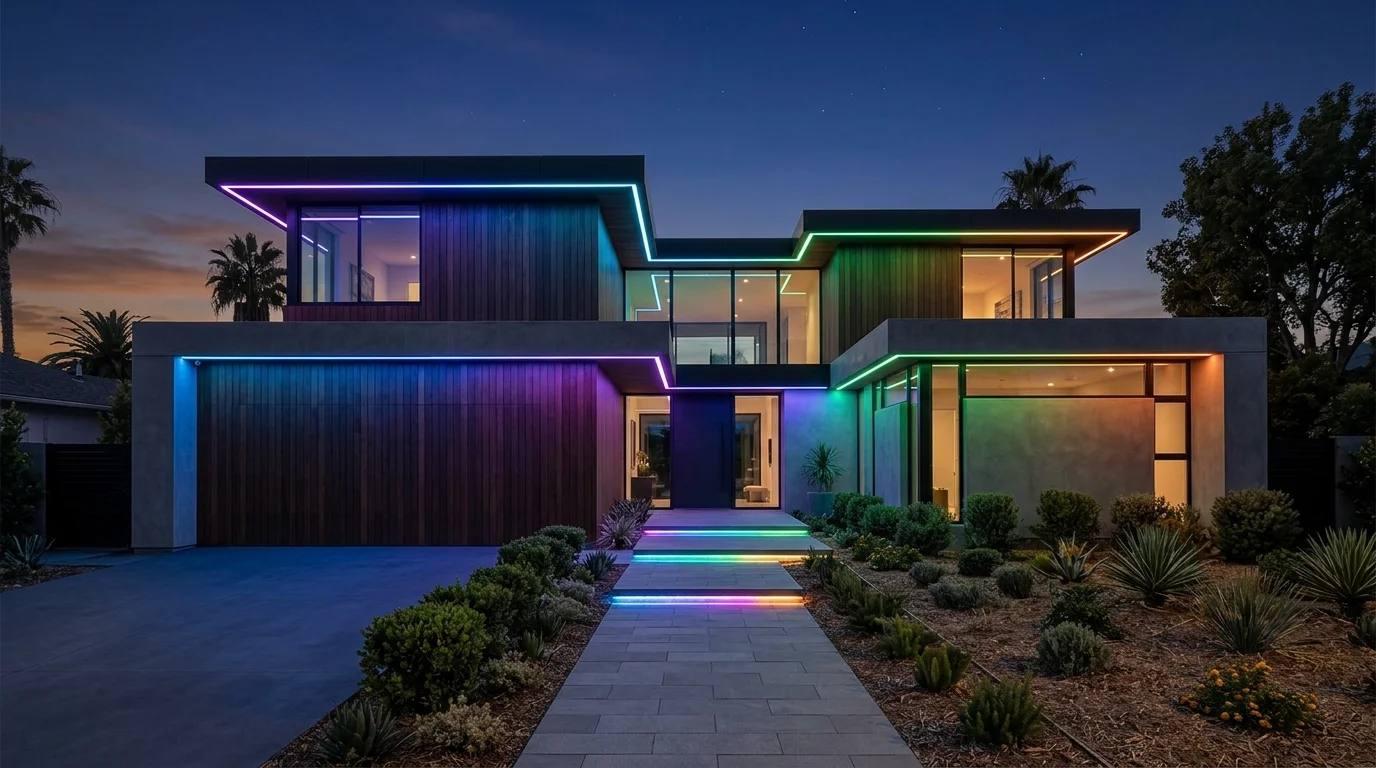 Window Frame LEDs image.