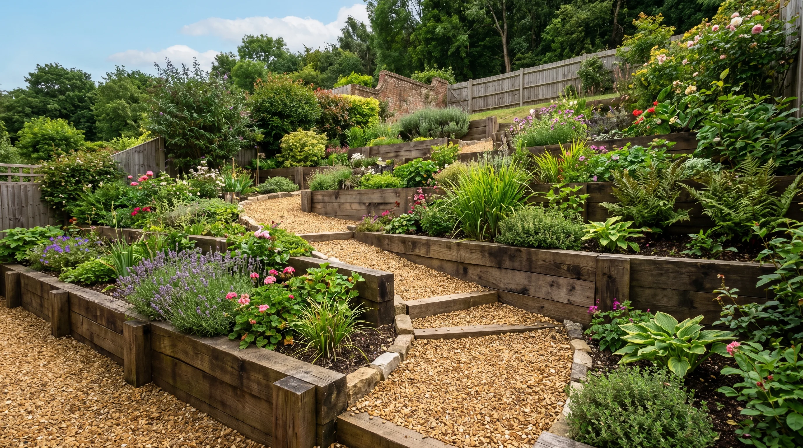 Soften Hard Edges With Planting image.