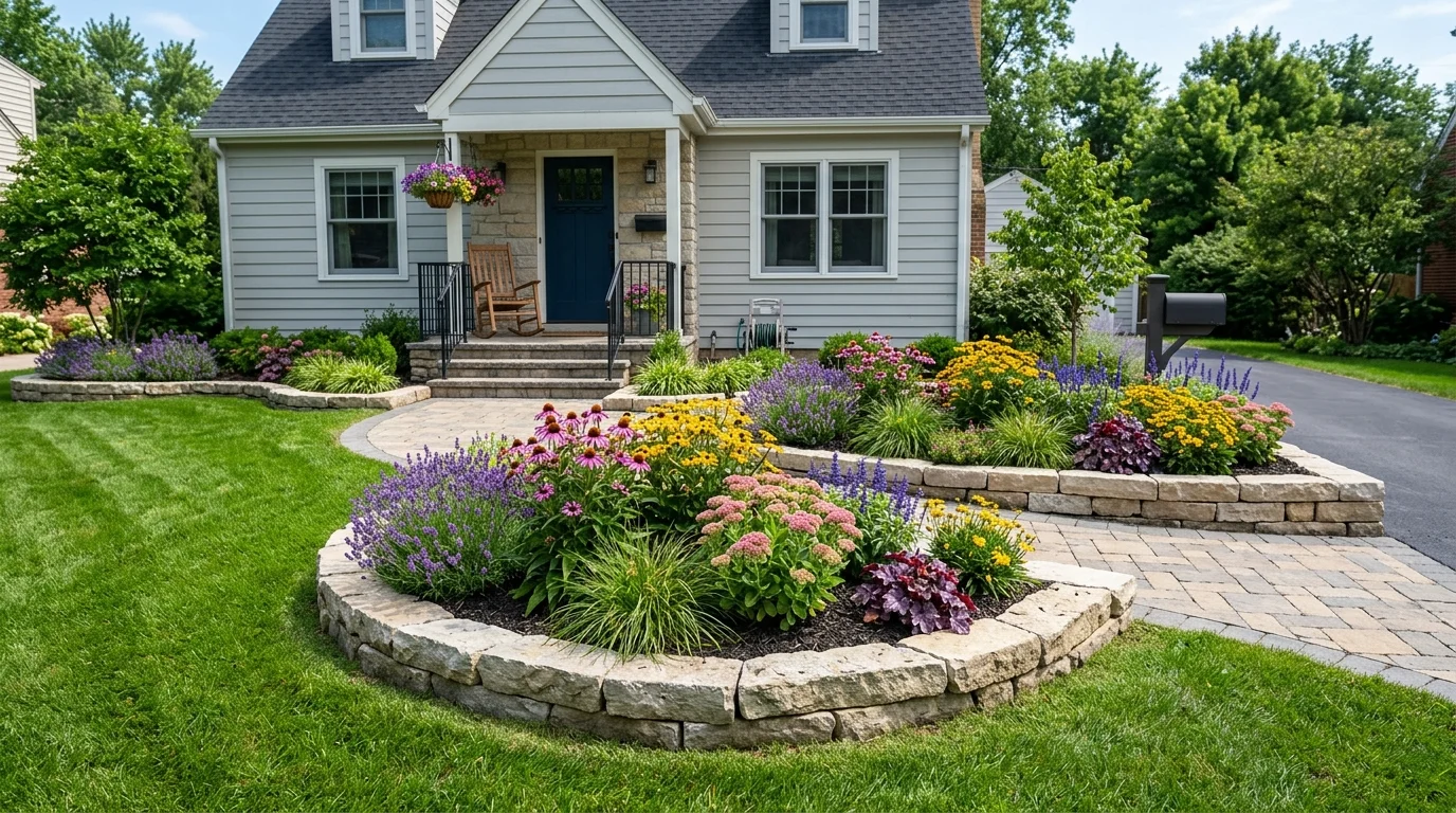 Low Water Border Strip image.