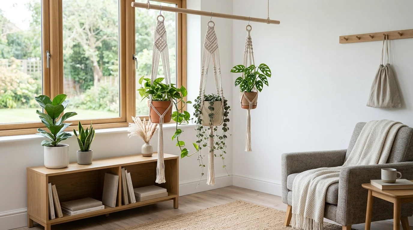 Neutral Scandinavian Style Hangers image.