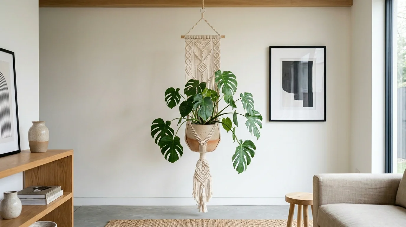 Minimal Single Statement Hanger image.