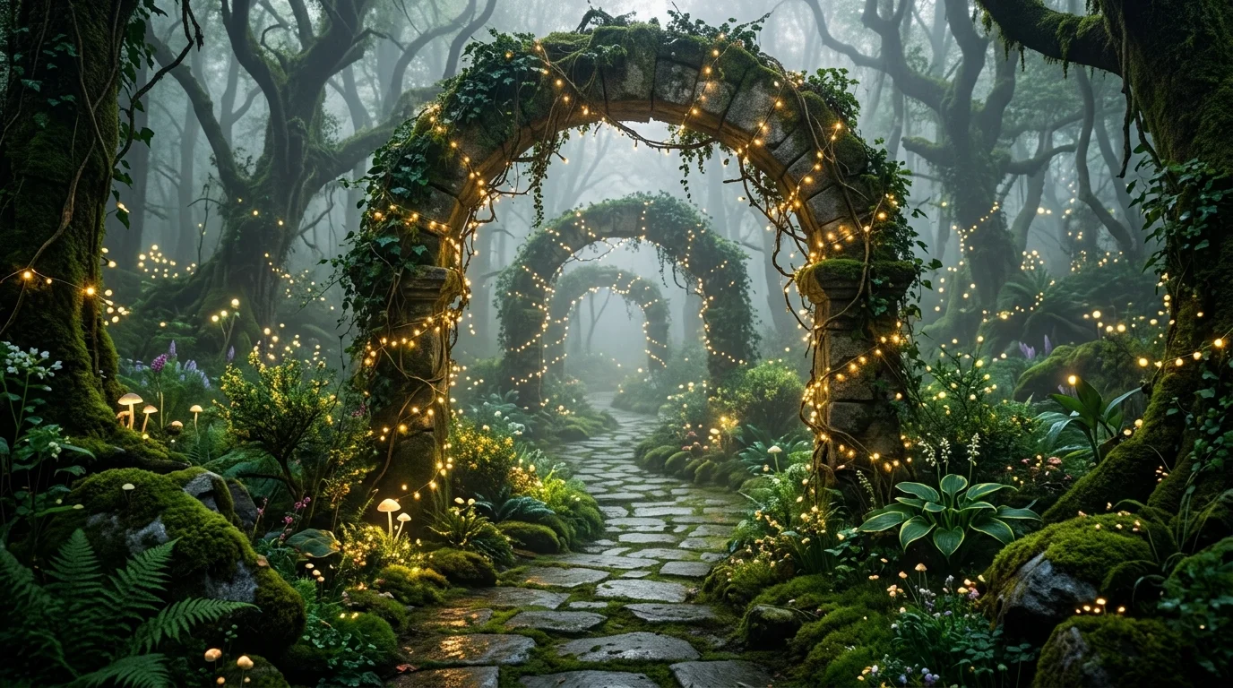 Magical Garden Ideas inspiration image.