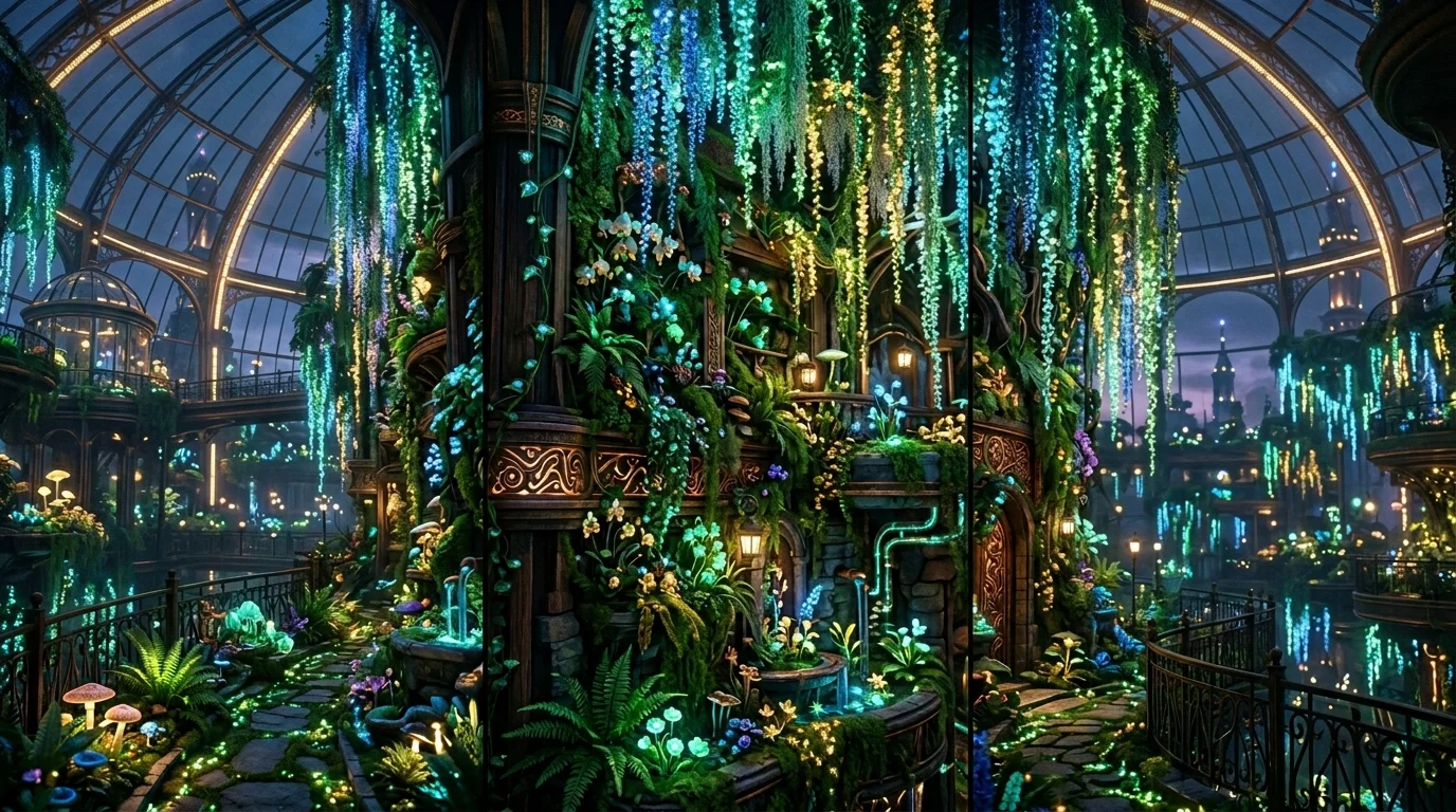 Secret Gate or Doorway image.