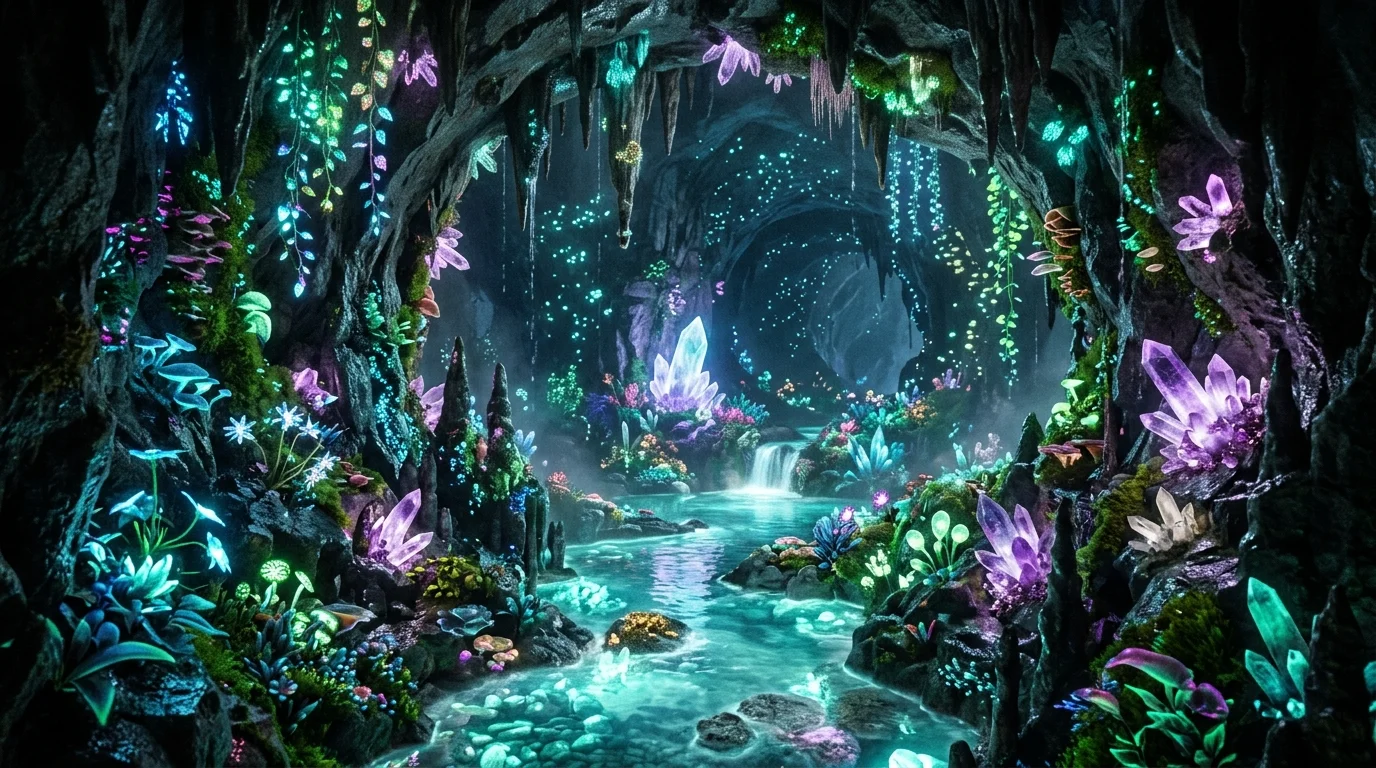 Night Garden Seating image.