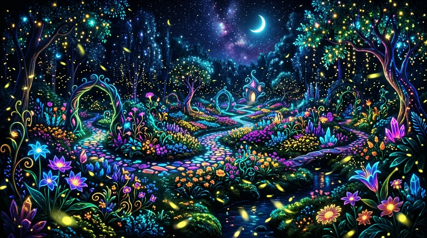 Winding Garden Paths image.
