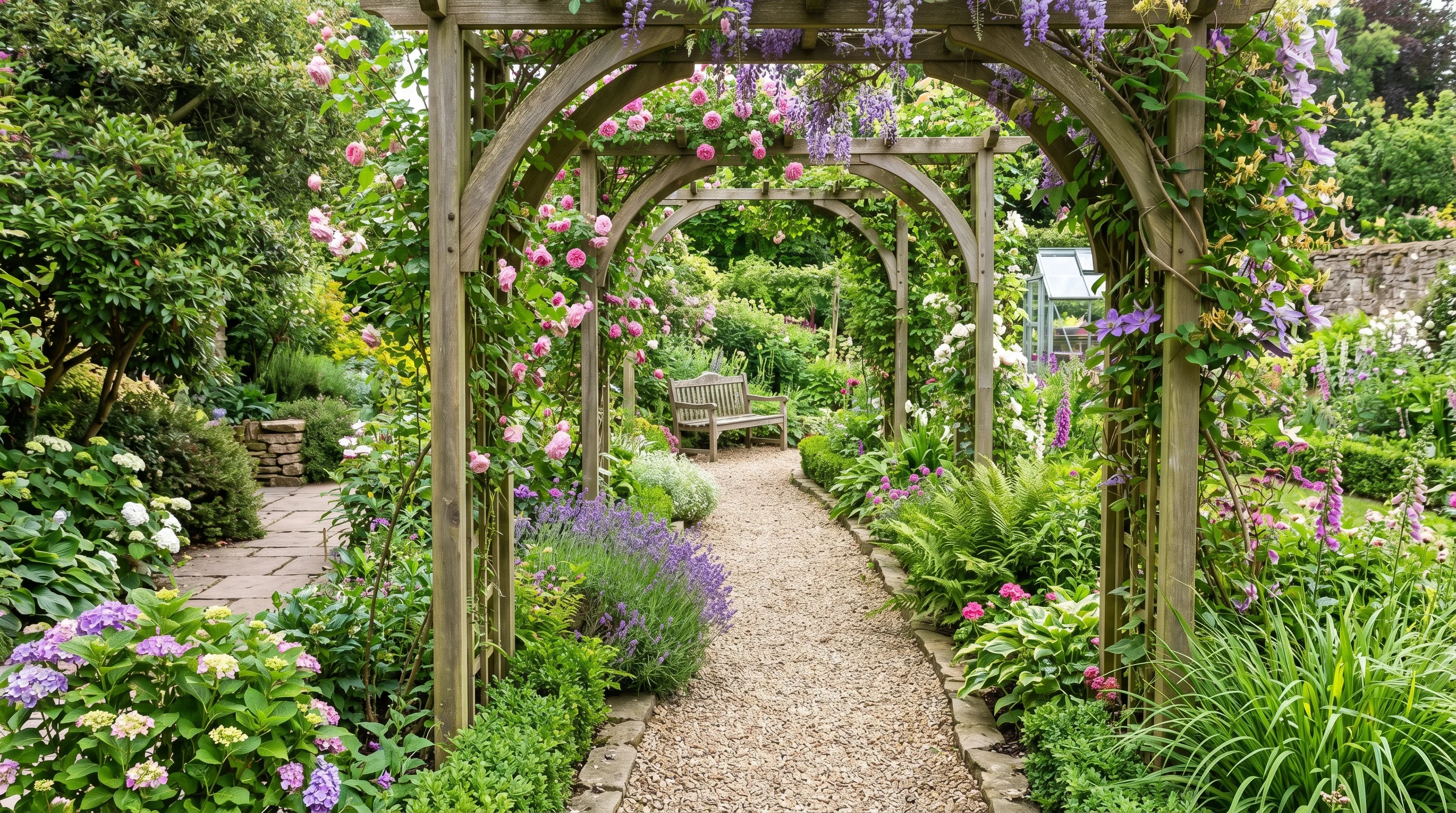 Blur the Boundaries With Planting image.